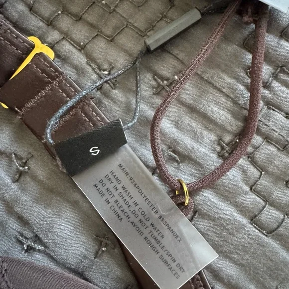 BNWT All Things Golden Espresso Lover Bralette Size Small - Picture 4 of 5